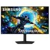 Image de Écran PC Gamer - SAMSUNG - Odyssey G7 G73SH - OLED 32 - Dual Mode 4K 165 Hz / FHD 330 Hz