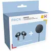 Image de Ecouteurs Samsung Buds4 Pro + Pad Charge À Induction 25w