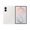 Image de Coque et étui téléphone mobile Samsung Pack 2-en-1 en silicone magnétique Crème + Film anti-reflet Transparent pour Galaxy Z Fold 8