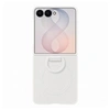 Image de Magnétique En Silicone Avec Anneau Crème Pour Galaxy Z Flip 8