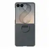 Image de Magnétique En Silicone Avec Anneau Noir Pour Galaxy Z Flip 8