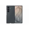 Image de Coque et étui téléphone mobile Samsung Pack 2-en-1 magnétique en silicone Noir + Film anti-reflet Transparent pour Galaxy Z Fold 8