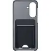 Image de Coque Et Étui Téléphone Mobile Samsung Arrière Avec Porte-carte Noir Pour Galaxy A27 5g