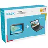 Image de Tablette Tactile Samsung Pack Galaxy Tab S10fe+ 13,1" 128 Go Anthracite + Book Cover Keyboard