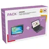 Image de Tablette 10,9 wifi 128 go android 15 avec clavier 1-23372065