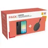 Image de Smartphone Samsung Pack Galaxy A27 6 7 5G Nano SIM 128 Go Noir + Mini enceinte Bluetooth Noir