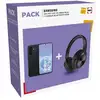 Image de Smartphone 5g galaxy a57 6,7 super amoled plus 128 go bleu + casque bluetooth noir 1-23392686