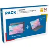 Image de Tablette Tactile Samsung Pack Galaxy Tab S12 Ultra 14,6" 256 Go Gris + Etui Clavier