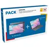 Image de Tablette 14,6 dynamic amoled 2x 256 go gris avec clavier book cover 1-23656606