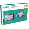 Image de Tablette Tactile Samsung Pack Galaxy Tab S12+ 12,6" 256 Go Gris + Etui Clavier