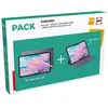 Image de Tablette 12.6 pouces wifi 256 go grise avec clavier 1-23656605
