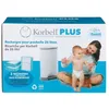 Image de Recharges 26L pour poubelle à couches KORBELL - Pack de 3 - Blanc