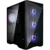 Image de Boitier Pc Sans Alimentation - Z9 Iceberg Ms (noir) - Moyen Tour - Format E-atx