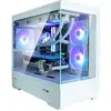 Image de Boitier Pc Sans Alimentation - P30 (blanc) - Moyen Tour - Format M-atx