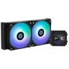 Image de Kit Watercooling AIO - Zalman - Alpha2 RGB - 240mm - Noir - Refroidissement liquide