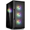 Image de Boitier Pc Sans Alimentation - I3 Neo (noir) - Moyen Tour - Format Atx