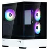 Image de Boîtier Pc Mini Tour Sans Alim P30 Bw (noir/blanc) Micro Atx/mini-itx 3x120mm A-rgb Usb-c/3.0/hd Audio