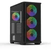 Image de Boîtier PC Zalman Z10 Plus - Moyenne Tour ATX - Noir - 7 baies internes - 4 logements dextension