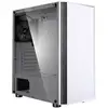 Image de Zalman Boitier Pc R2 - Moyen Tour - Blanc - Verre Trempé - Format E-atx (r2tgwh)