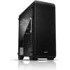 Image de ZALMAN BOITIER PC S2 - Moyen Tour - Noir - Porte latérale transparent acrylique - Format ATX (S2BK)