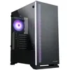 Image de Zalman Boitier Pc S5 - Moyen Tour - Noir - Verre Trempé - Format Atx (s5tgbk)
