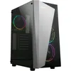 Image de Zalman Boitier Pc S4 Plus - Moyen Tour - Noir - Verre Trempé - Format Atx (s4plusbk)