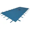 Image de Bâche - Piscine Rectangulaire - 8 x 14 m - Bleu - 140 g/m² - Protection contre les intempéries