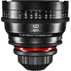 Image de Xeen Cinéma 16mm T2,6 Pl   Objectif Vidéo Plein Format, Mise Au Point Manuelle, Résolutions Élevées, Bagues Follow Fo...