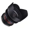 Image de Samyang 12mm T2.2 Ncs Cs Vdslr Slr Objectif Ultra Large Noir