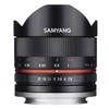 Image de Objectif Hybride Samyang 8mm F 2.8 Umc Ii Fisheye Noir Pour Fuji X