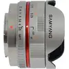 Image de Samyang 7.5mm F/3.5 Umc Fisheye Milc Objectif Large "fish Eye" Argent