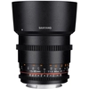 Image de Samyang 85mm T1.5 Vdslr As If Umc Ii, Sony E-mount Slr Téléobjectif Noir