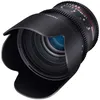 Image de Objectif - Samyang - 50mm T1.5 VDSLR - Ouverture T1.5 - Conçu pour Canon - Focale standard