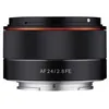 Image de Objectif pour Reflex Samyang AF24mm F2.8 Sony FE en occasion ou reconditionné