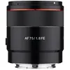 Image de SAMYANG Objectif AF 75mm f/1.8 compatible avec SONY FE