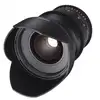 Image de Objectif Reflex Vidéo Samyang Vdslr 24mm T1.5 Mk2 Noir Pour Canon Ef