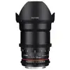 Image de Objectif Hybride Vidéo Samyang Vdslr 35mm T1.5 Mk2 Noir Pour Sony Fe