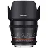 Image de Objectif Reflex Vidéo Samyang Vdslr 50mm T1.5 Mk2 Noir Pour Canon Ef