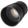 Image de Objectif Hybride Vidéo Samyang Vdslr 85mm T1.5 Mk2 Noir Pour Sony Fe