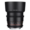 Image de Objectif Reflex Vidéo Samyang Vdslr 85mm T1.5 Mk2 Noir Pour Canon Ef
