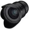 Image de Samyang Vdslr 35mm T1.5 Mk2 Milc Objectif De Cinéma Noir