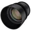 Image de Samyang Vdslr 85mm T1.5 Mk2 Milc Objectif De Cinéma Noir