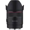 Image de Objectif Hybride Samyang Af 24mm F 1,8 Noir Pour Sony Fe
