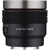 Image de Samyang Sycaf75-nex Milc Objectif De Cinéma Noir