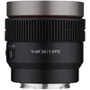 Image de Samyang Sycaf35-nex Milc Objectif De Cinéma Noir, Gris