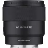 Image de Samyang AF 16mm F2.8 P Sony FE