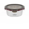 Image de Boîte Ronde en Inox Alimentaire FLORA, Cuitisan 640 ml - WARMCOOK