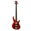 Image de Guitare basse - CORT - Cort Artisan A4 plus FMMH - Lutherie moderne avec électronique Bartolini - Blanc