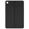Image de Coque arrière renforcée avec fonction stand designed for samsung pour tablette samsung galaxy tab a9+ noir