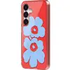 Image de Coque Unikko 'marimekko' Galaxy S25 Rouge